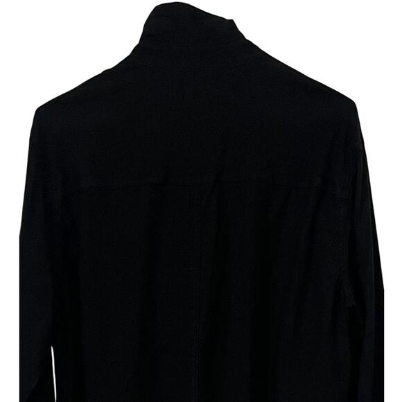 Frank and Eileen Jumpsuit NORTHERN IRELAND Black Playsuit Romper Size M - Picture 7 of 8